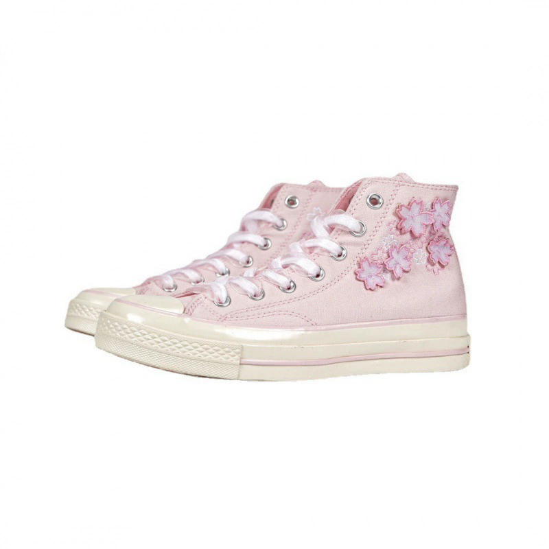 Chunyuan Meiqi Converse 1970-е годы Sakura вышивка наушники? (Oops)