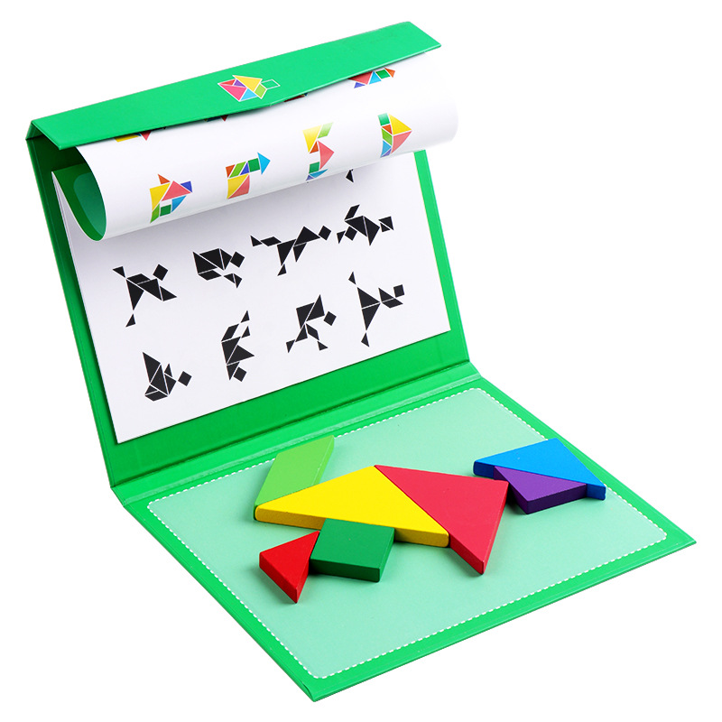 Magnético rompecabezas estudiantes de escuela primaria Grado uno y dos niños matemáticas material didáctico kindergarten juguetes educativos