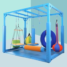 感统悬吊全套秋千儿童室内体能运动训练器材攀爬吊缆康复玩具家用