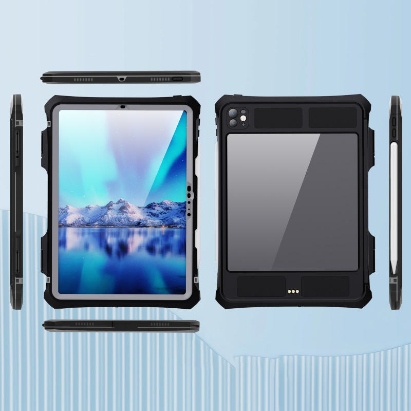 Red Pepper Is Suitable for the Fifth Generation 11 2024 Version Waterproof Protective Case, Lightweight Waterproof Case