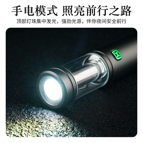 Three-in-One Camping Light with Ultra-Long Battery Life, Multifunctional Outdoor, Wilderness Camping, Fishing, Portable Flashlight Wholesale