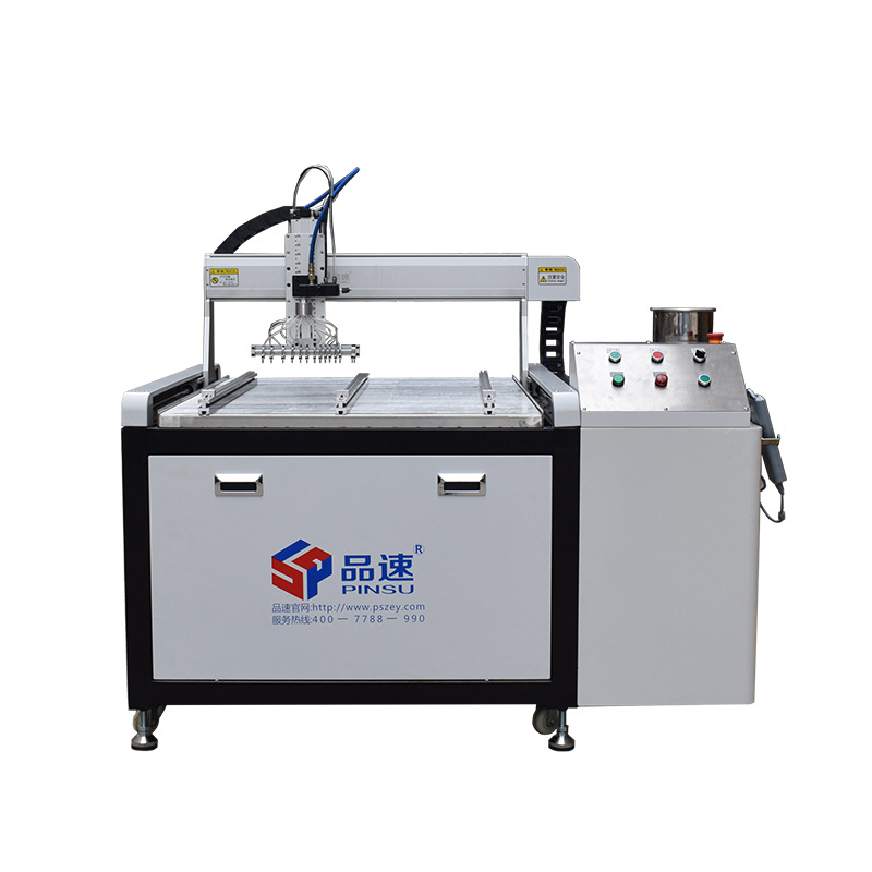 驱蚊贴蚊香液多头三轴全自动点滴机蚊香片驱蚊水自动化淋涂机设备