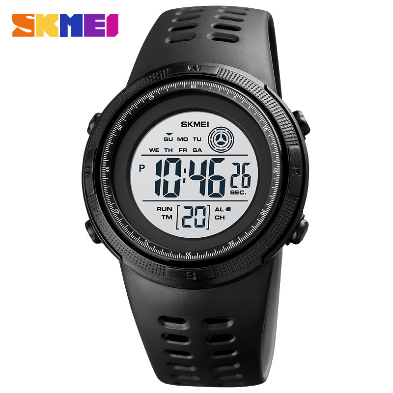 Skmei 1773 nuevo estudiante deportes al aire libre reloj electrónico color caramelo moda cinta luminosa pantalla única
