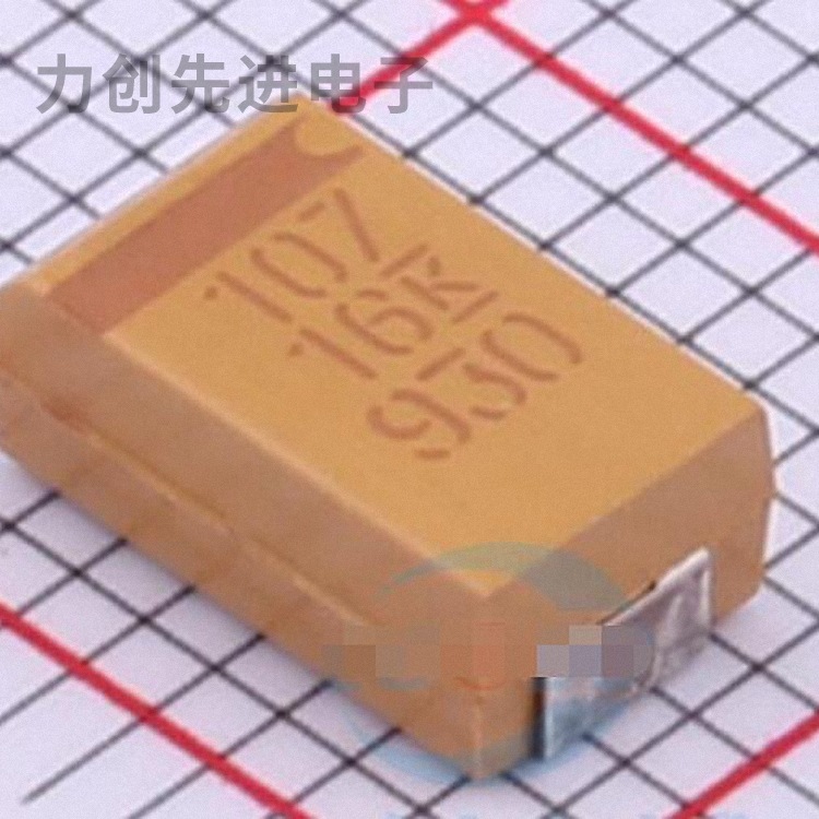 T495D107K016ATA100 参数 100uF ±10% 16V 钽电容