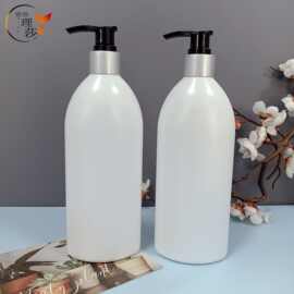 扁圆洗护裸瓶上新 洗发水护发素院线适用大容量分装瓶 椭圆瓶底