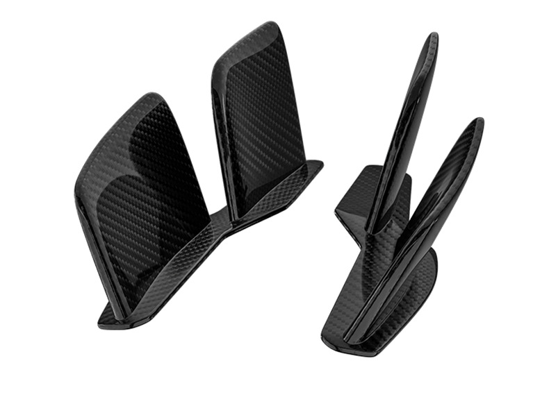 Suitable for Bmw S1000Rr M1000Rr 2023-2025 Modified Rear Wing Carbon Fiber Spoiler