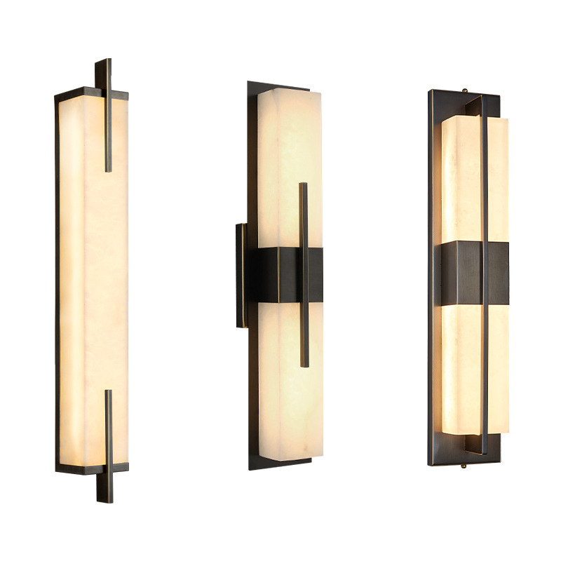 Wall copper sconce for living room for bed for corridor for stairs