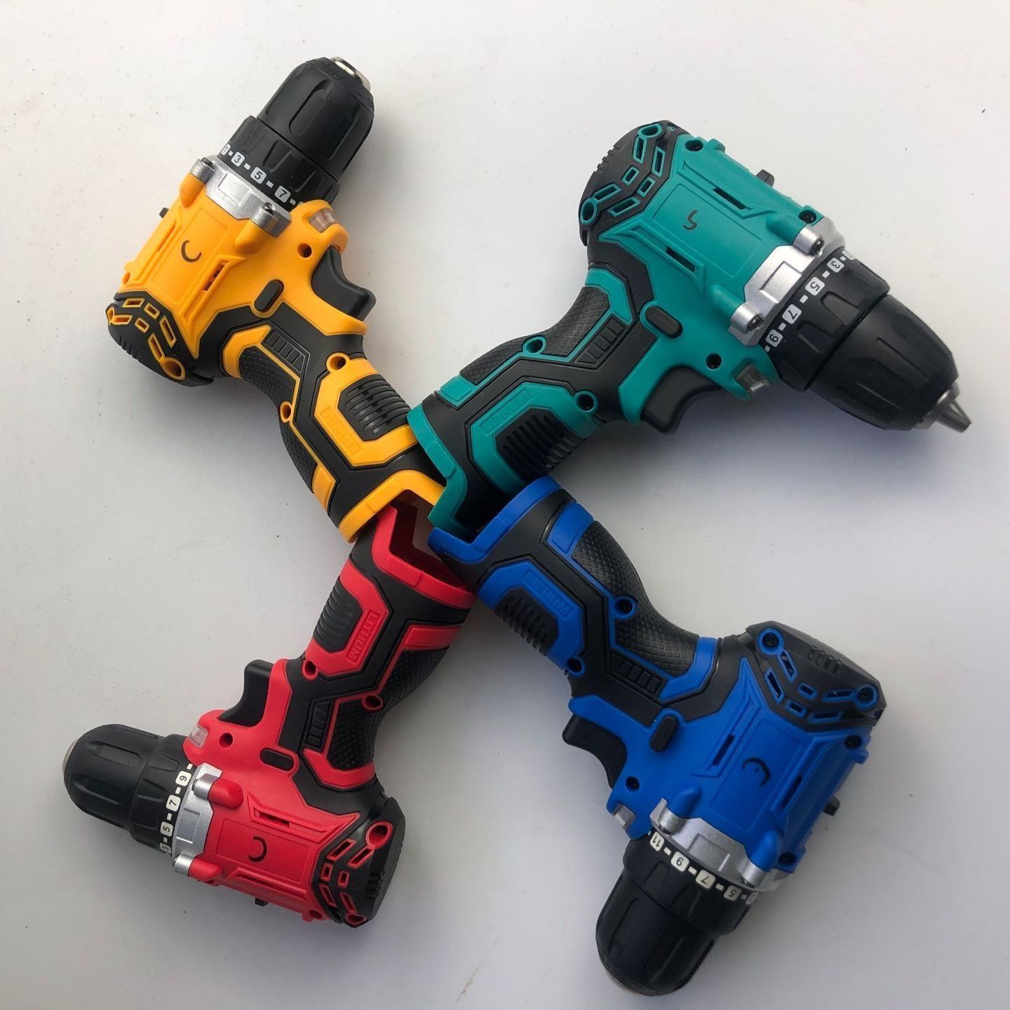 厂家直销18V无刷小钢炮锂电钻充电式手枪钻工业级起子机其它混合