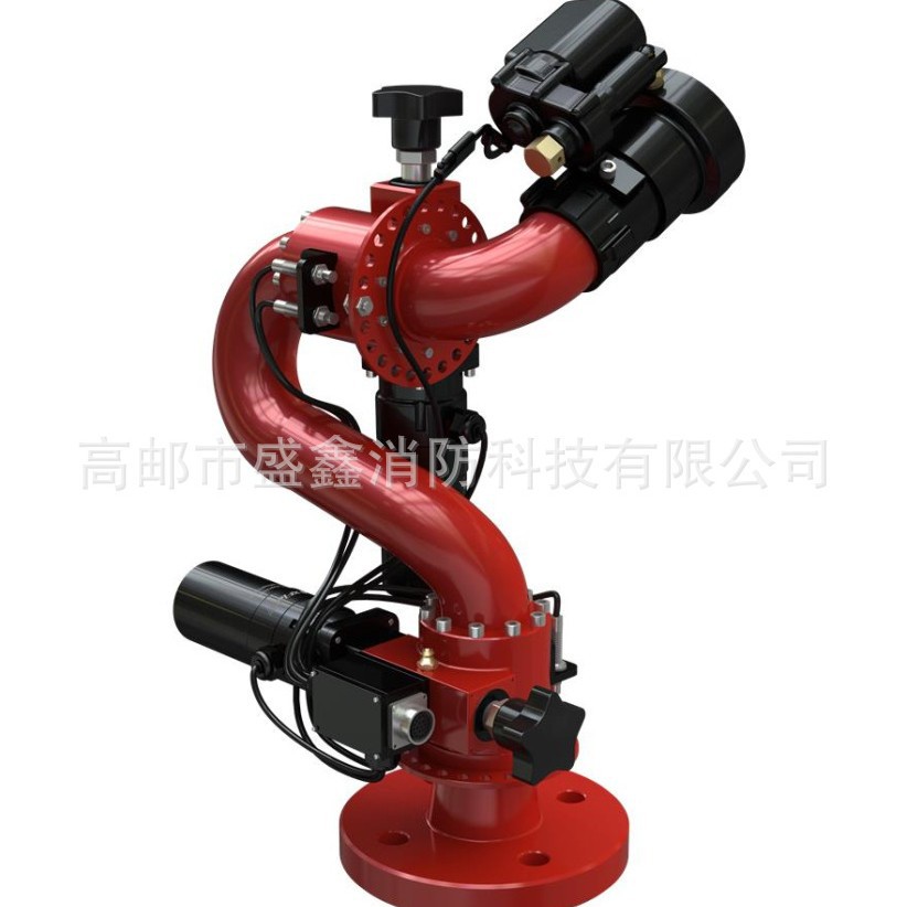PSKD8/10固定式电控消防炮遥控式直流喷雾水炮PSKD5-10-A