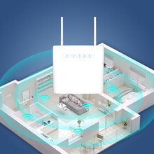 家用4G全网通插卡路由器VoLTE语音电话带电池高速WiFi上网移动CPE