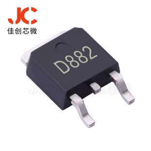 �S�ҬF؛ D882M B772M TO-252-2L 3A 30V �Ŵ����O�� ���ʾ��w��