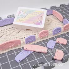 knit blocking comb �R�����\��ɫ��ɫë�¾����̶�ᘹ̶���ë��