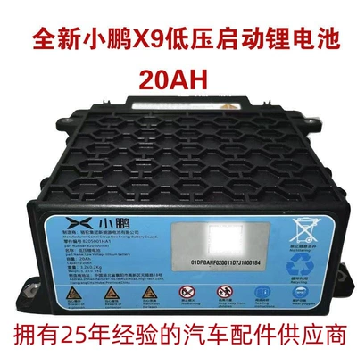 Suitable for Xpeng X9 G9 New Low-Voltage Battery, Camel Brand 12V Brand New Car Starting Battery Lithium Battery (Car battery/battery)