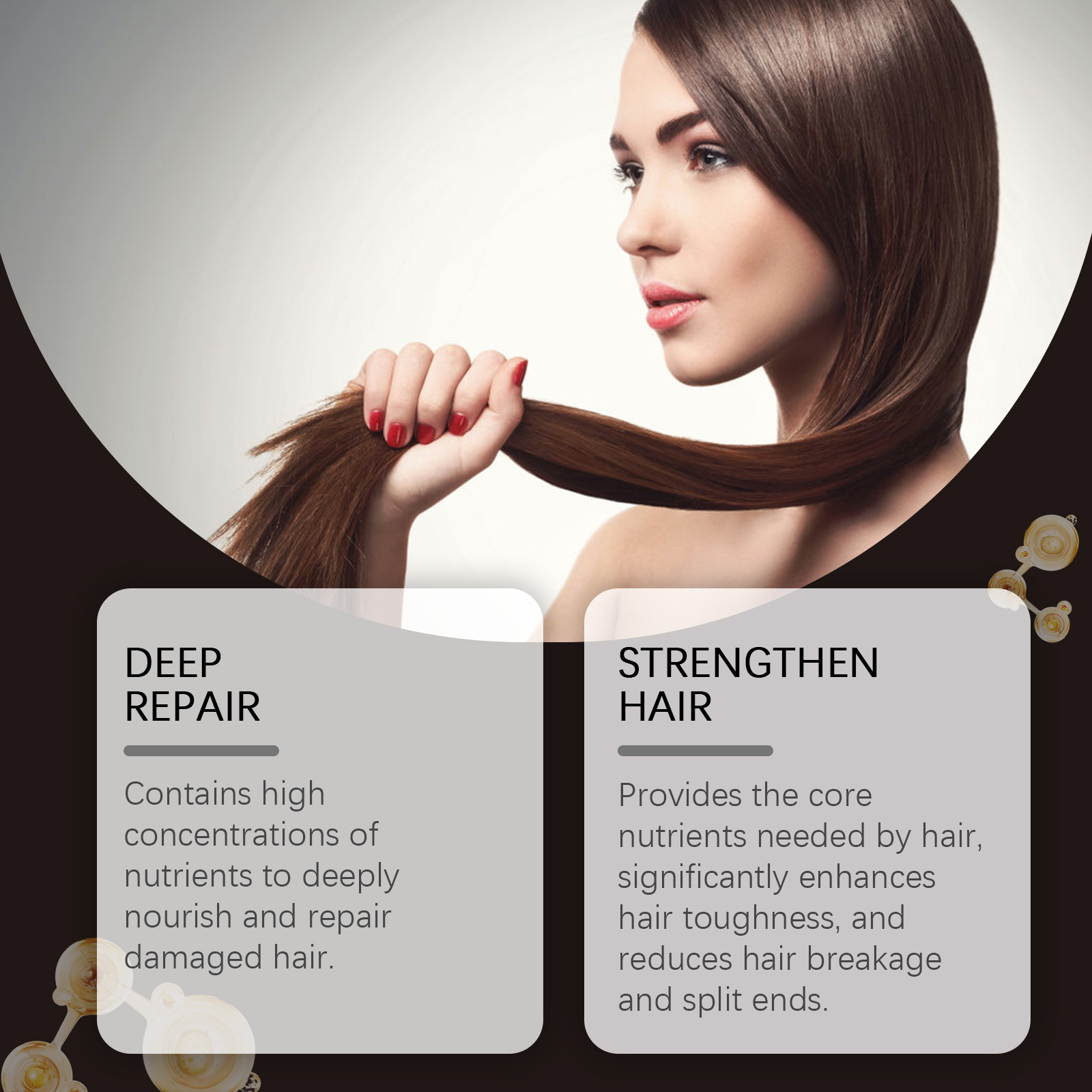 HOEGOA Nutritious hair mask