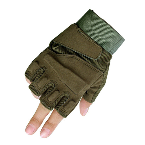 Blackhawk tactical gloves half-finger men's climbing gloves anti-cut special forces sports fitness outdoor motorcycle gloves winter