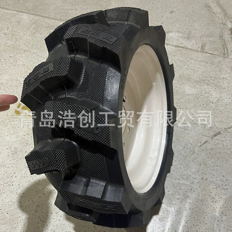 600-10 резиновых сплошных колес микрокультиватор Сельскохозяйственная техника шины без надувных сплошных колес микрокультиватор шины
