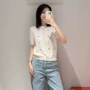 圆领秋季短袖新款套衫