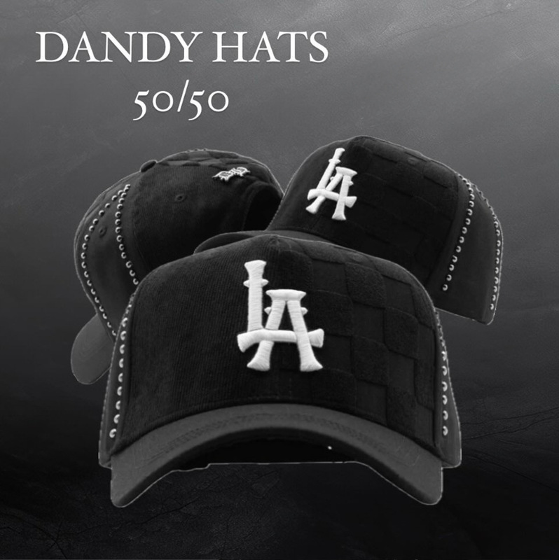 2025爆款嘻哈潮流DANDY Hats 品牌调节帽  流行鸭舌帽 防晒遮阳帽|undefined