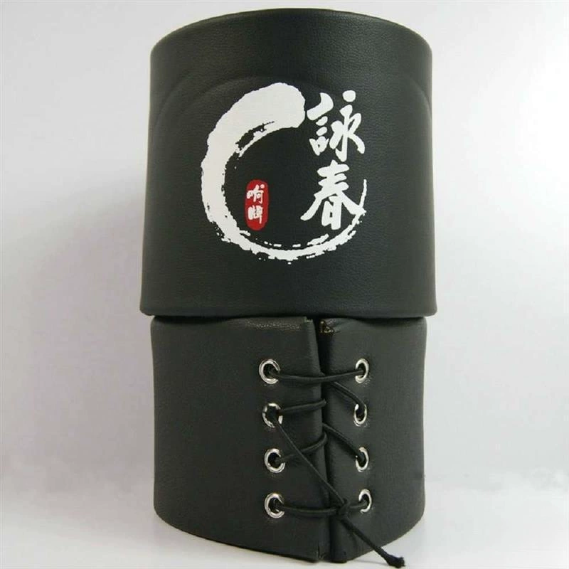 Утолщённый деревянный манекен для тренировок по Вин Чун.