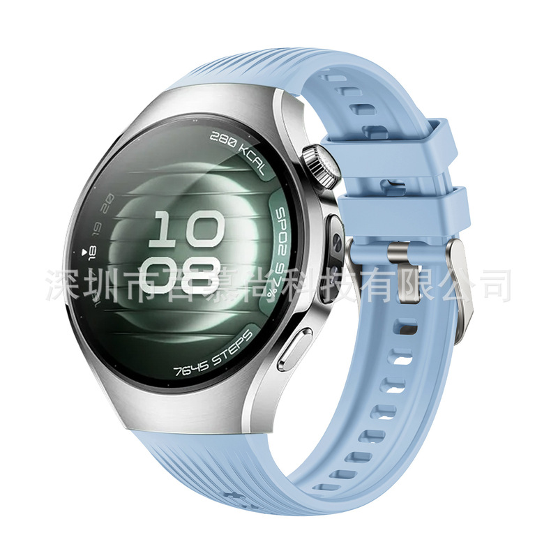 Huawei WATCH5 42MM 時計ストラップに適しています。公式 Huawei WATCH 5 時計スポーツストラップと同じスタイルです。|undefined