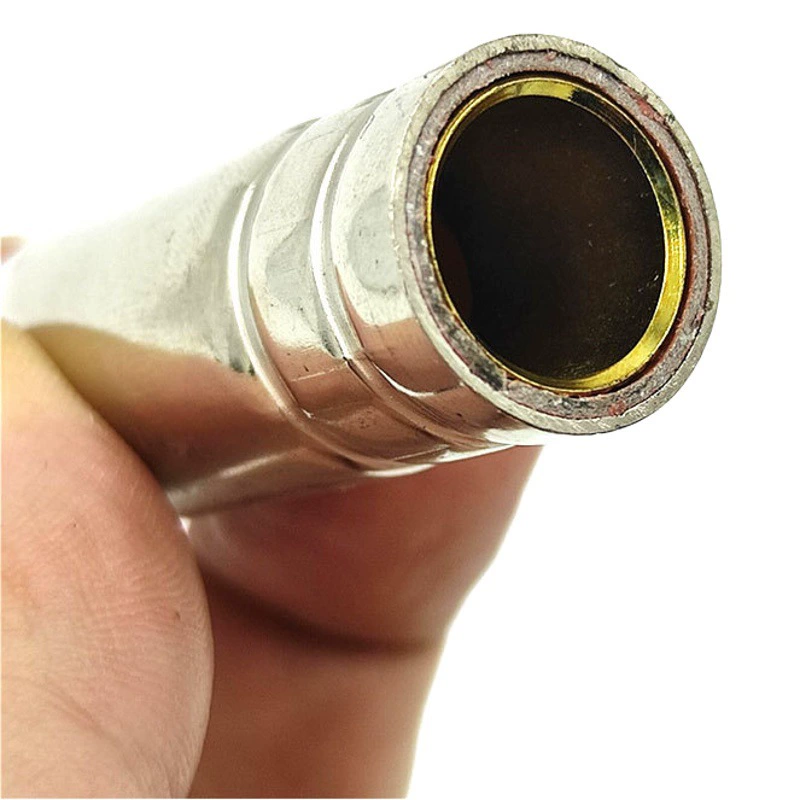 13 шт., аксессуары для вторичного сварочного пистолета, контактный наконечник для сварки с газовой защитой, защитный наконечник MIG/MAG, 15AK, сварочные аксессуары, 13 шт.