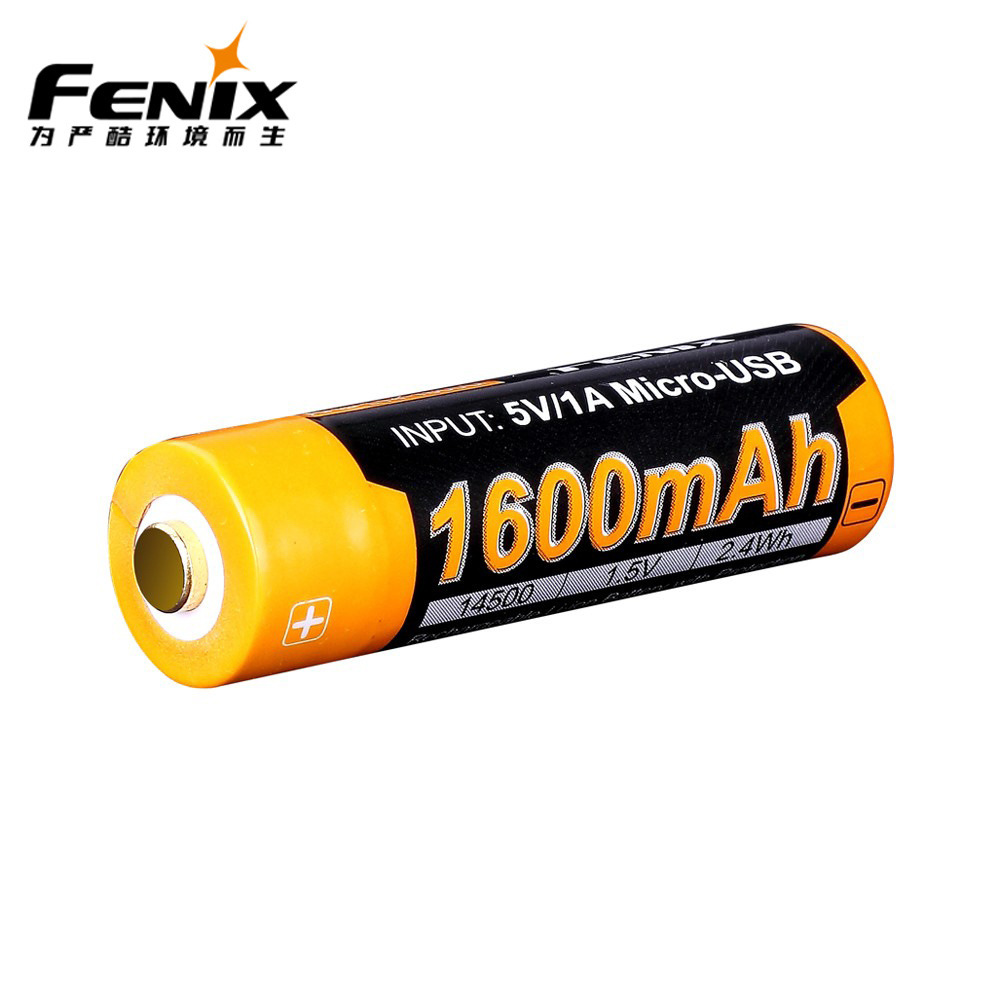 Fenix菲尼克斯ARB-L14-1600U USB充电AA电池5号直充大容量锂电池