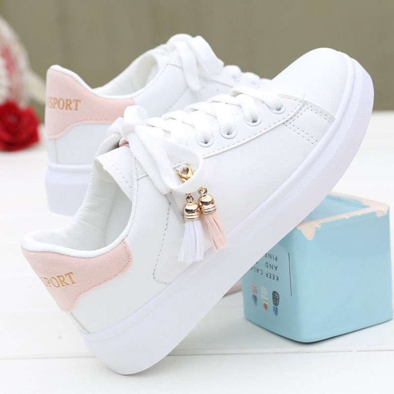 Fashion foreign trade small white shoes...