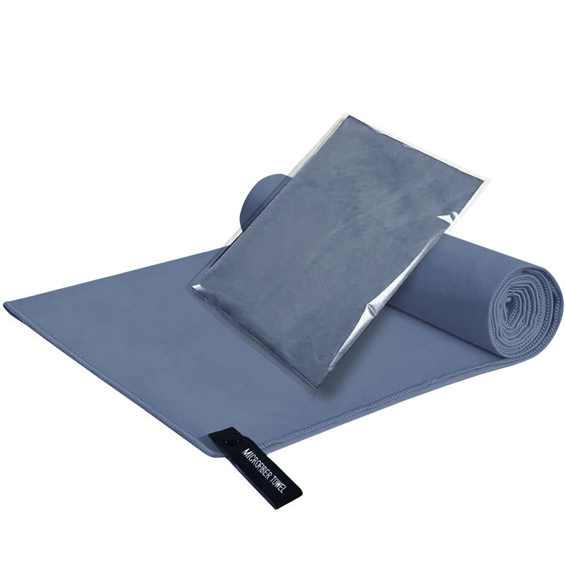 Toalla deportiva de secado rápido de microfibra, absorbente y ligera, ideal para gimnasio y deporte