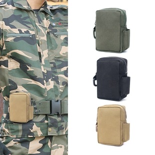 New Waterproof Waist Bag Multifunctional Tactical Sports Bag Outdoor Running Leisure Accessories Bag Sports Mobile Phone Waist Bag
