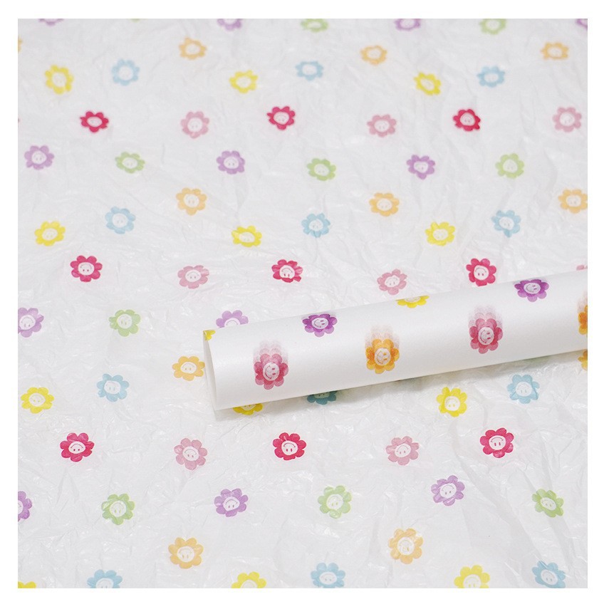 Papel de Sydney Papel de regalo de viento ins Envases de regalo de alta calidad Envases de flores Material de revestimiento Papel de embalaje de ramo