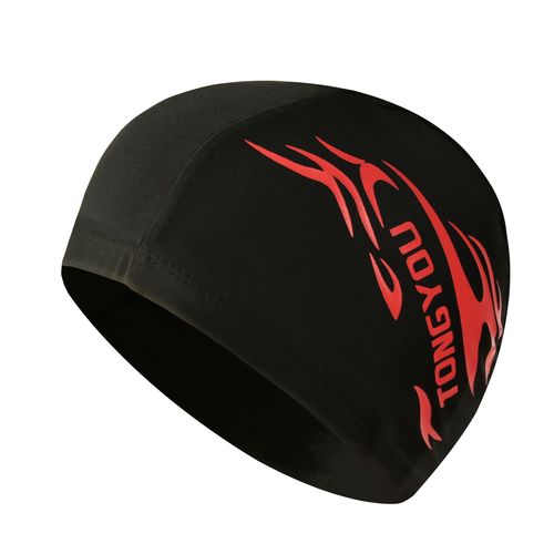Swimming pool cloth swimming cap adult four-pin six-thread unisex swimming cap large swimming equipment manufacturer direct sale