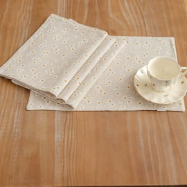 餐桌布艺;成品窗帘;桌旗