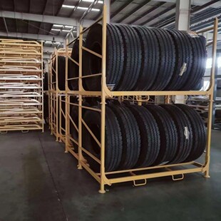 Production of Metal Tire Foldableing Iron Frame, All Steel Production of Thickeneded Metal Frame Products, Self-Weight 90kg, Suitable for Stacking