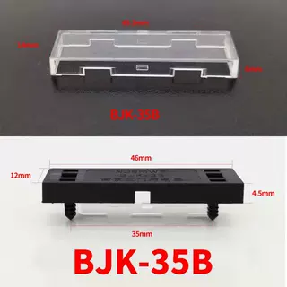 南京三门湾厂家屏面标签框批发阻燃控制柜配件BJK35B标签框设备