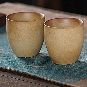 Juego de Té para Preparar con Carbón Vegetal, con Tetera de Cerámica Rústica Vintage, Tetera con Asa Lateral, Jarra, Estilo Chino para Exteriores y Hogar.