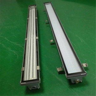 Aluminum Alloy Tri-Proof Light Tunnel Subway Led Waterproof Ip65 Double Tube Patch Aluminum Alloy Tri-Proof Light Kit Bracket