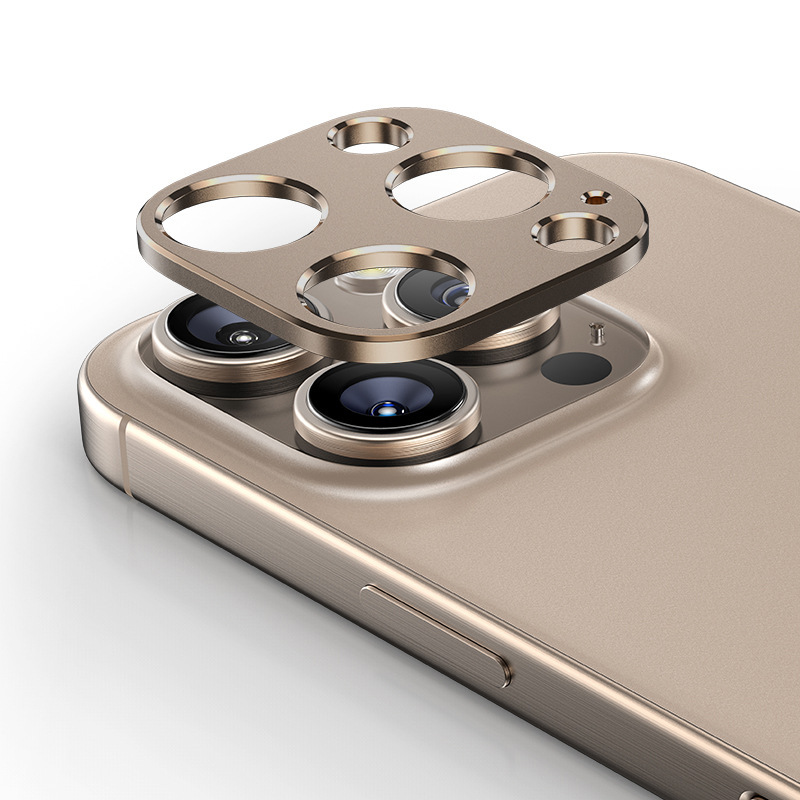 Apple 16 メタルレンズステッカー IPhone16ProMax 携帯電話カメラレンズフィルムつや消し中空カバーに適しています。|undefined
