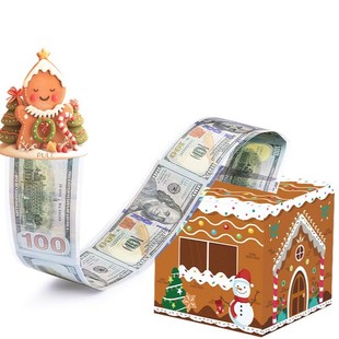 Amazon.Temu.Shein.Christmas Theme Series Surprise Party Surprise Money Box
