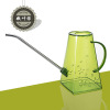 Transparent plastic teapot, sprayer, hydrolate