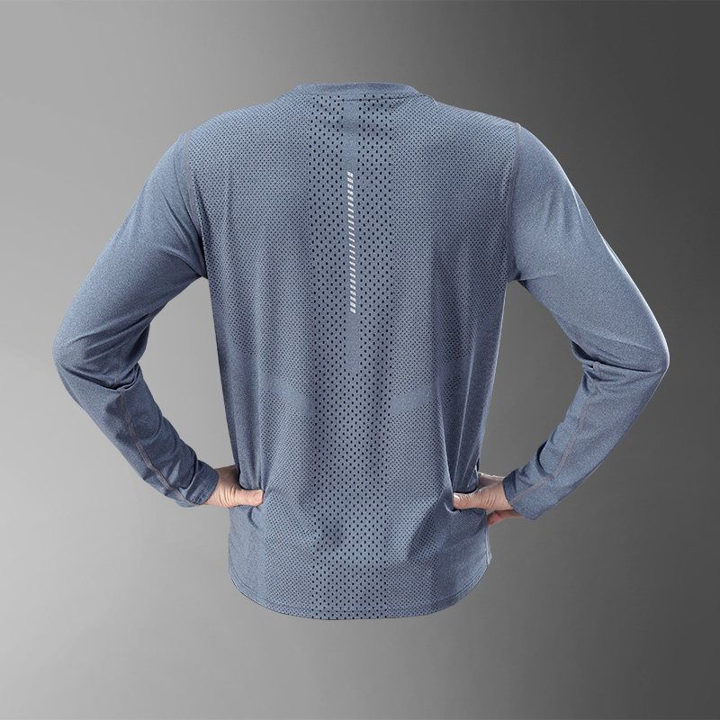 Blue, quick dry, loose fit