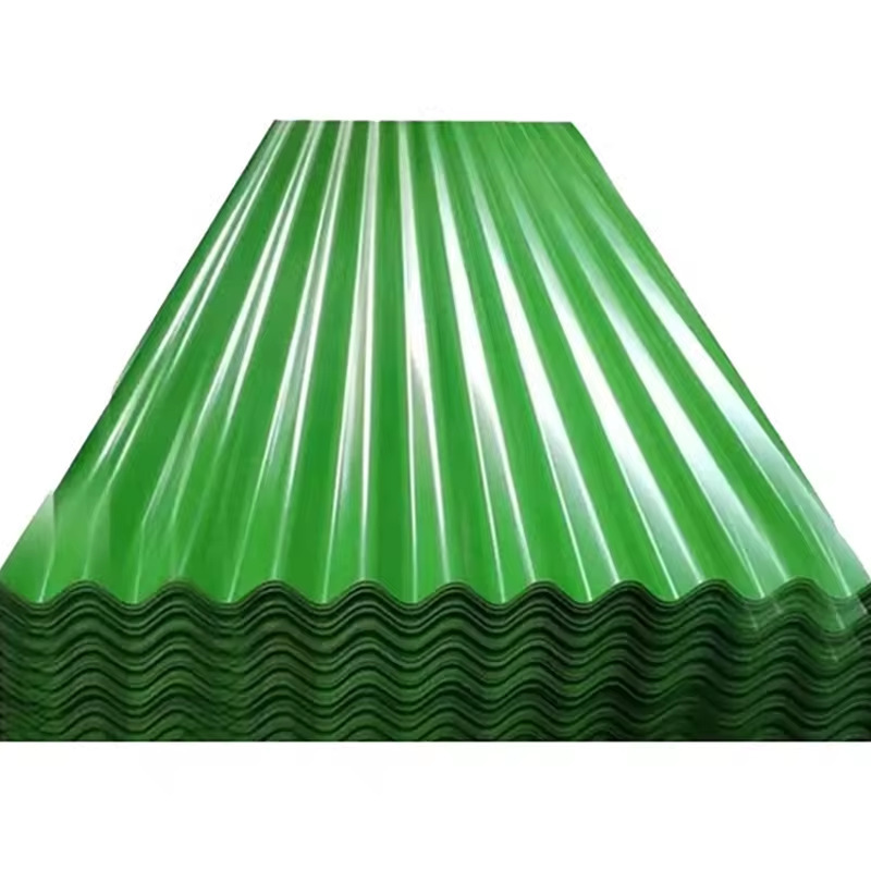 28 Gauge 4X8 0.5mm Corrugated Roofing Sheet Galvanized Steel