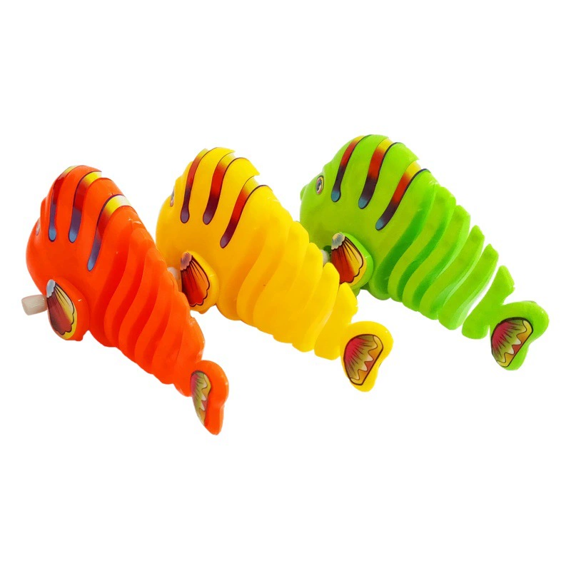 Красочные обмотки качели рыба Заводной качели хвост Мультфильм рыба намотка игрушка Рыбный киоск горячая Распродажа оптом детские игрушки