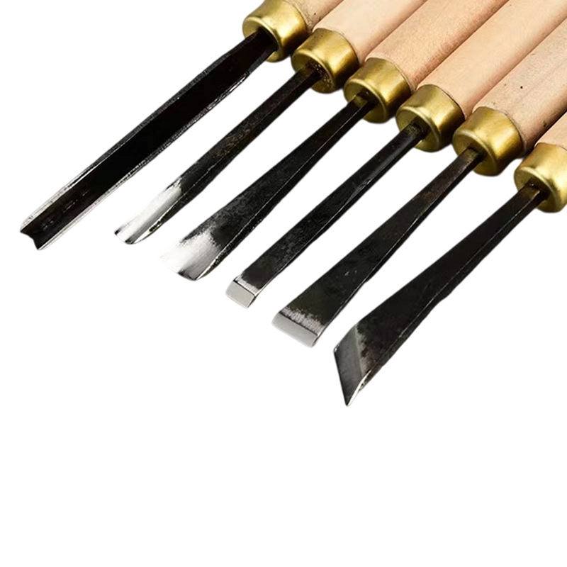 Juego de Cuchillos de Talla y Grabado Set de 31 Piezas para Escultura en Madera