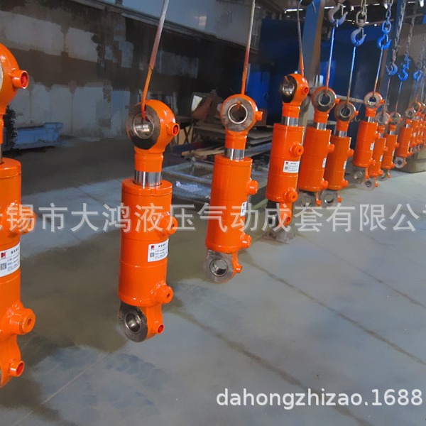 厂家定制 钻机油缸 双耳液压缸 液压油缸
