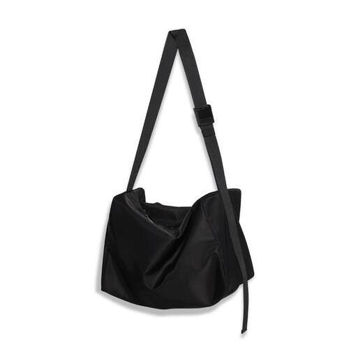 Men's Crossbody Bag Large Capacity Sports Fitness Bag Japanese Leisure Single Shoulder Bag Backpack Travel Bag for Women