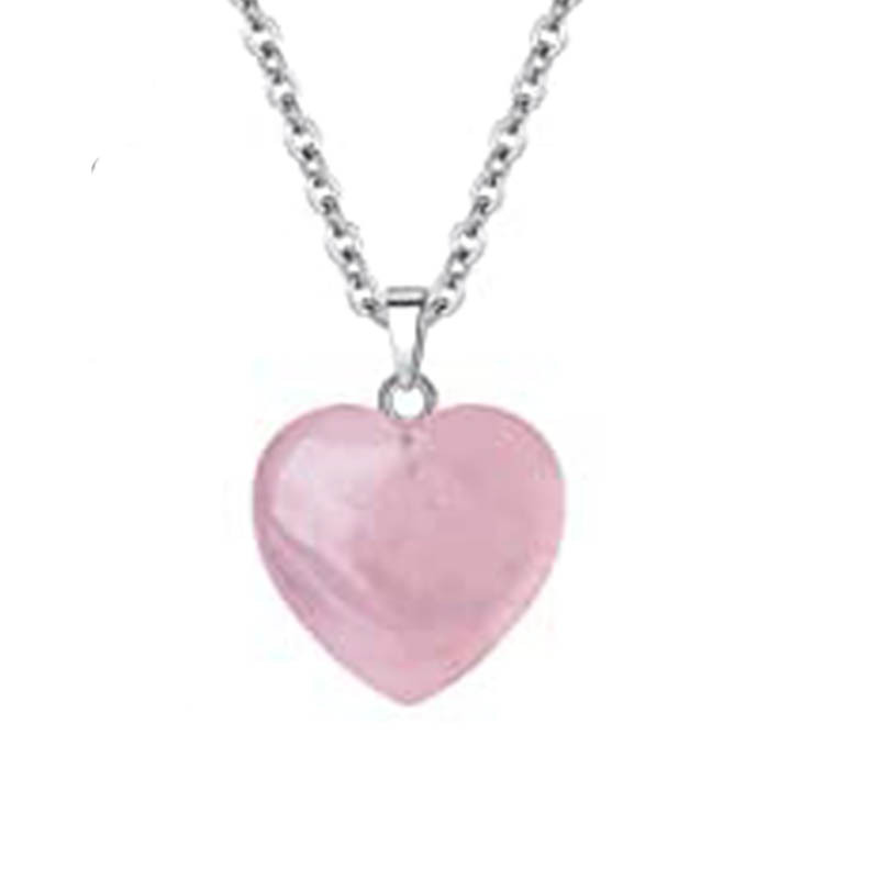 Geometric Pattern IG Style Casual Geometric Crystal Iron Wholesale Pendant Necklace
