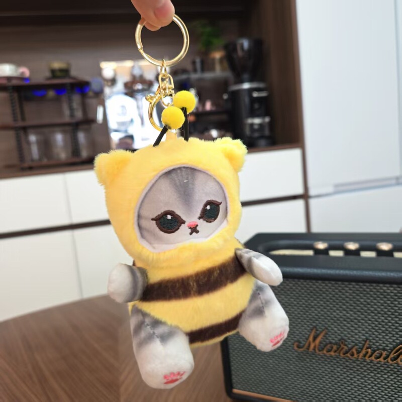 日本の新しいモフサンド猫福サンディフォレストシリーズぬいぐるみサメ猫人形誕生日ギフト女性のための|undefined