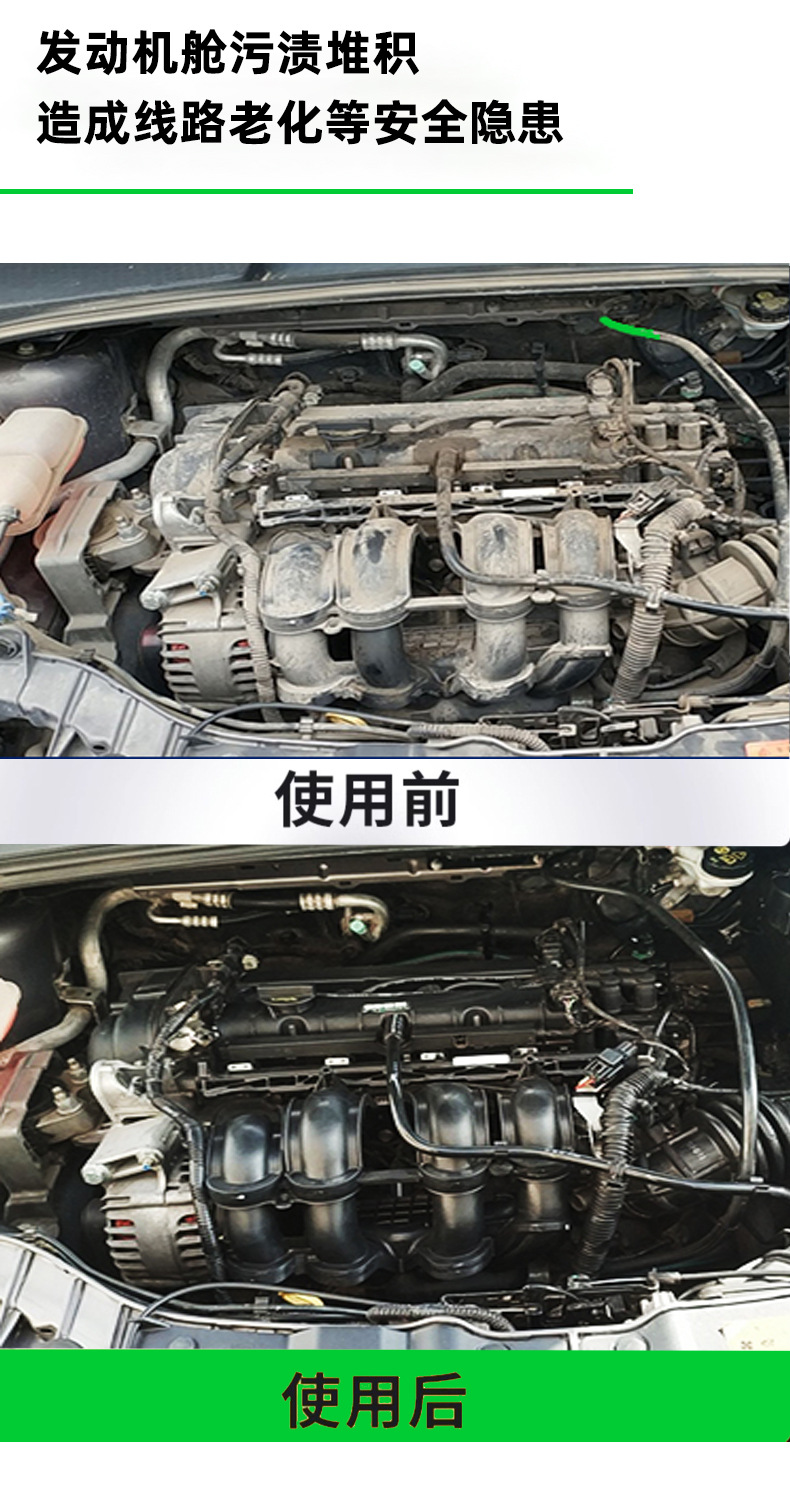 Factory Concentrated No-Rub Car Wash Liquid Masterbatch Original Liquid Wheel Hub Cleaner Self-Cleaning No-Rub Car Wash Water Wax Foam