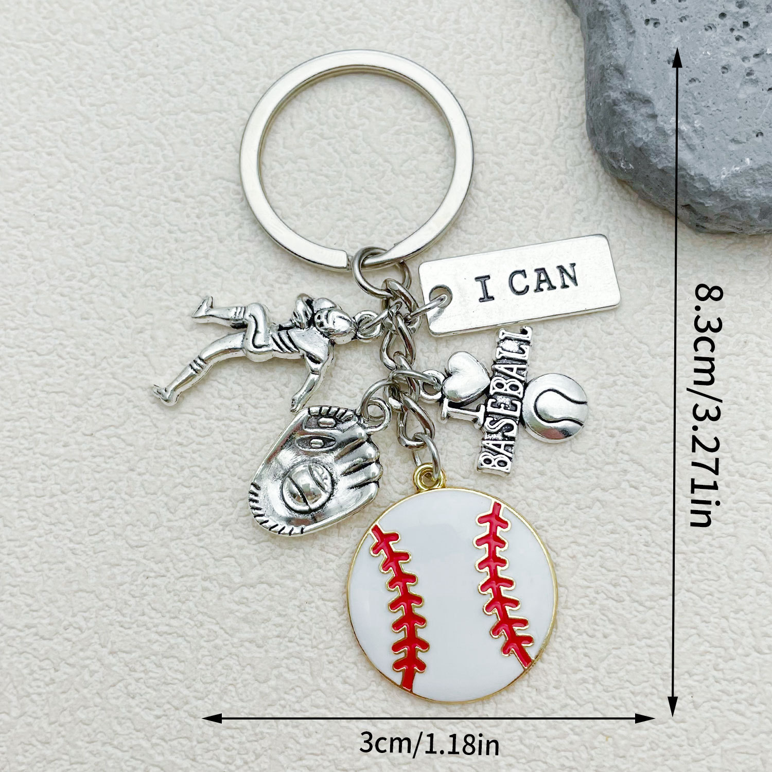 Hip Hop transfronterizo viento marco de baloncesto aleación llavero creativo juego de baloncesto periferia regalos llavero colgante al por mayor