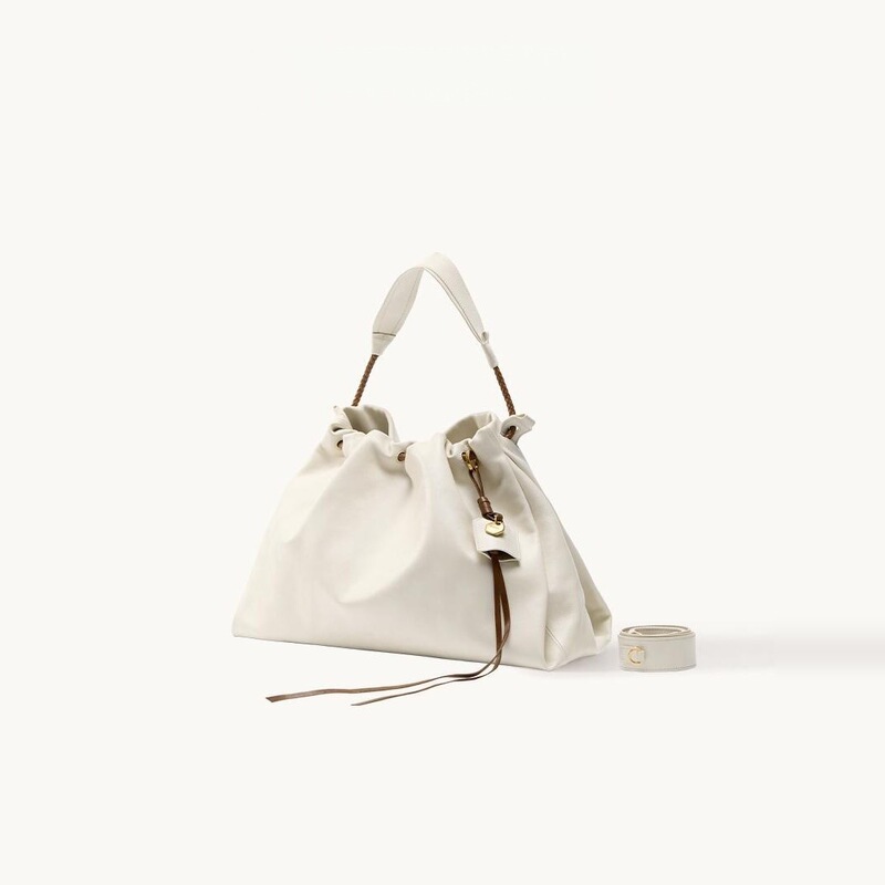 Songshanxia Baina Garbage Bag Large Capacity Tote Bag Single Shoulder Commuter Bag Crossbody Bag for Women Songshanxia Baina Garbage Bag Large Capacity Tote Bag Single Shoulder Commuter Bag Crossbody Bag for Women